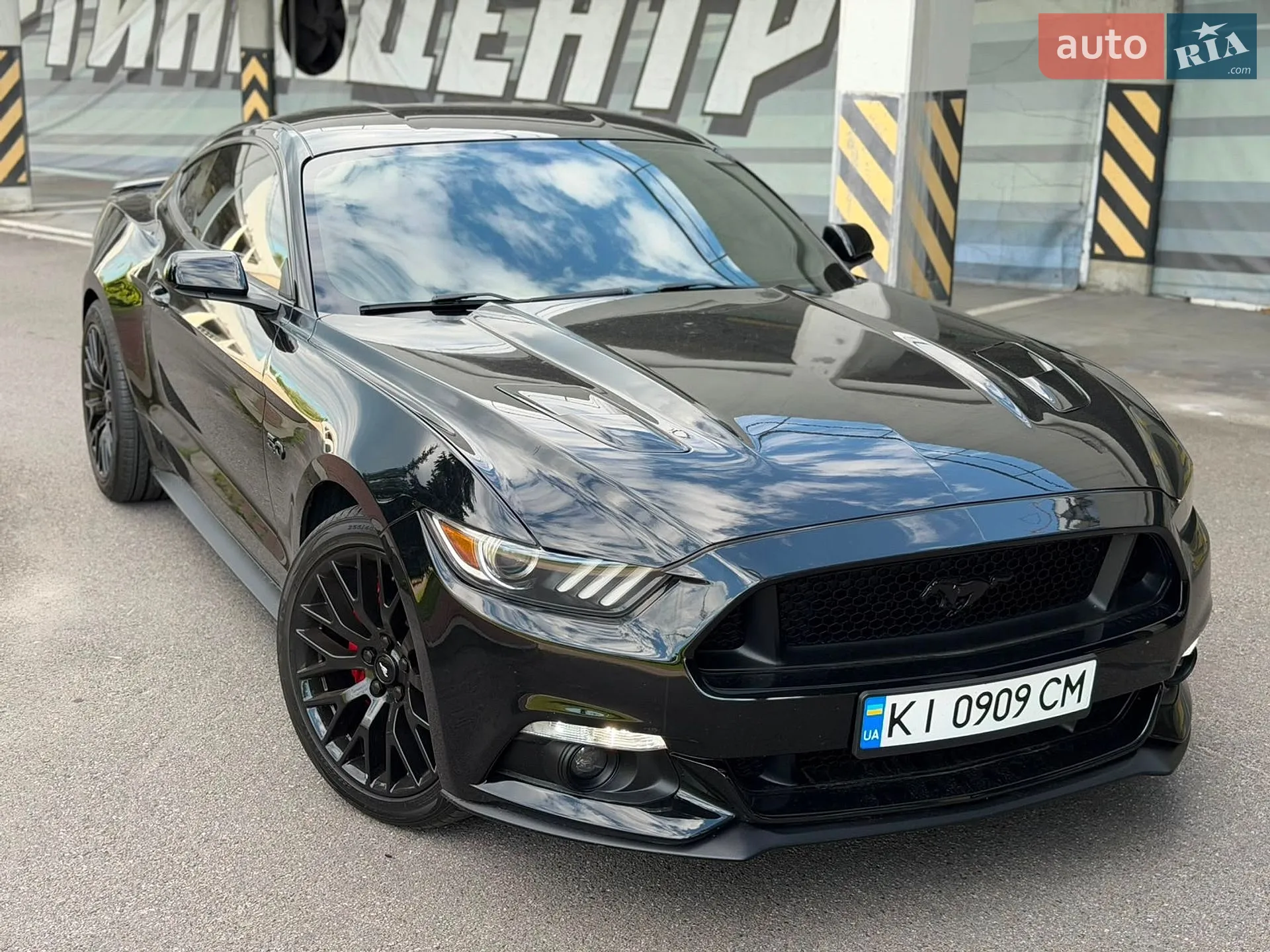 Ford Mustang, 2016