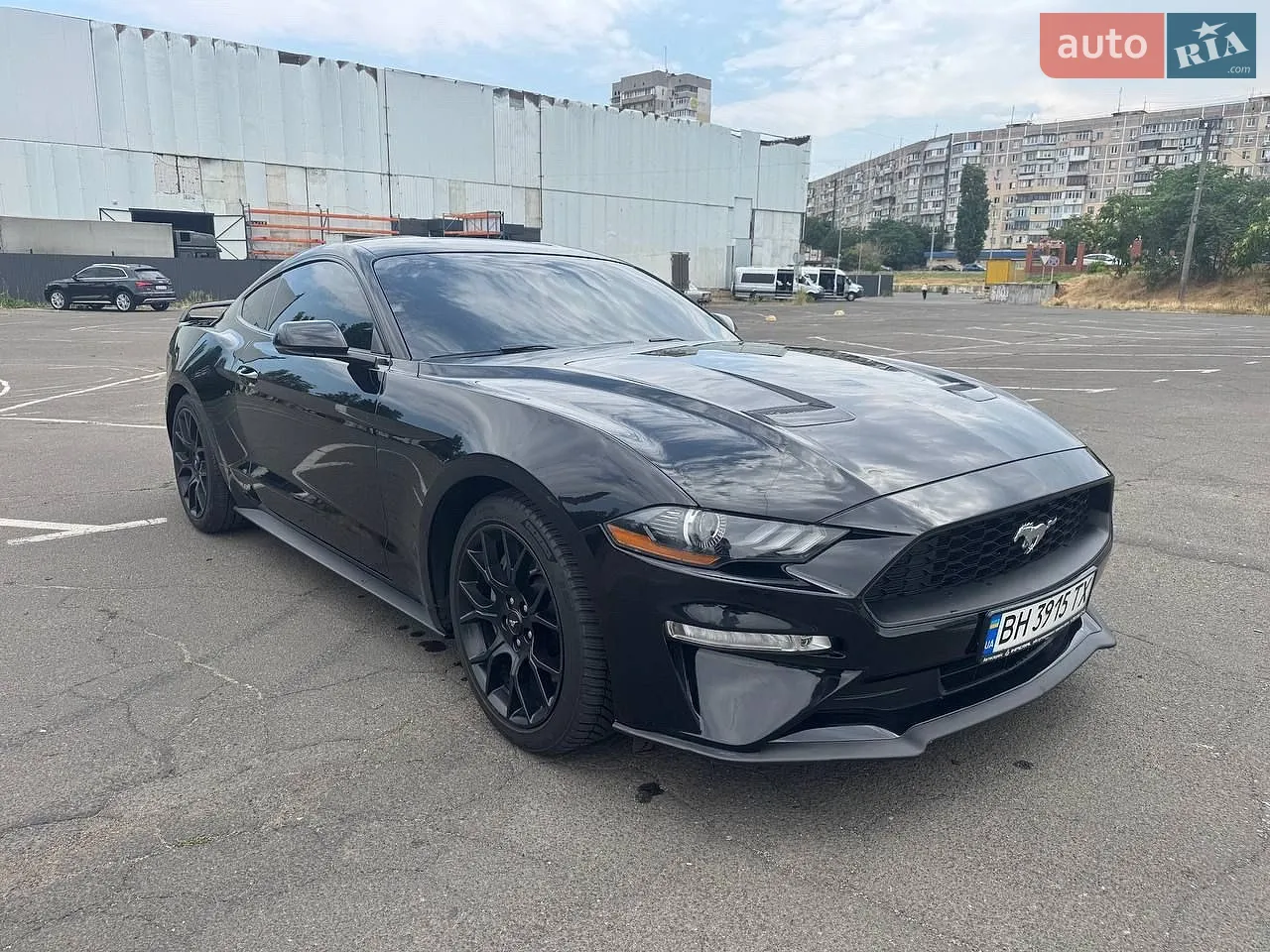 Ford Mustang, 2018