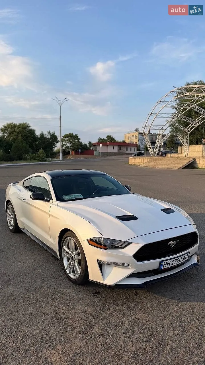 Ford Mustang, 2017