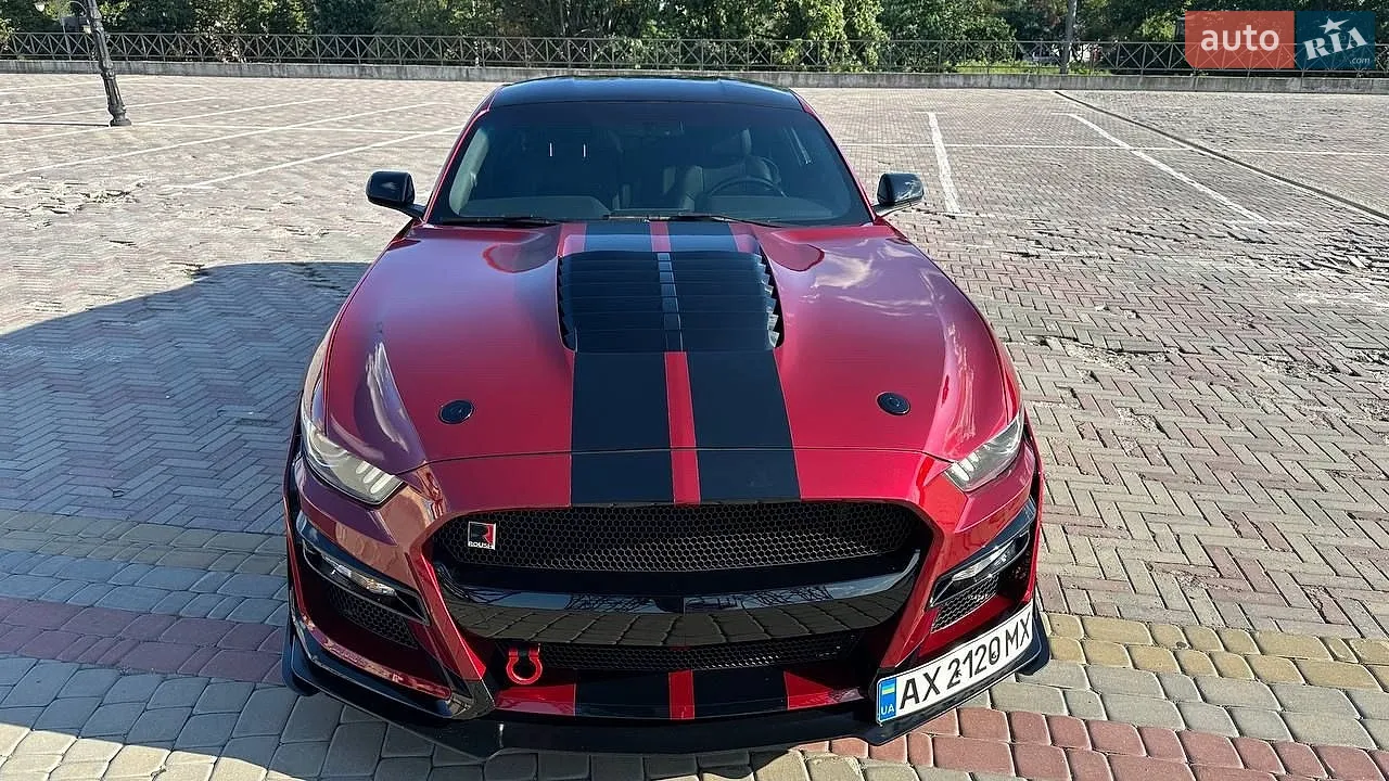 Ford Mustang, 2017