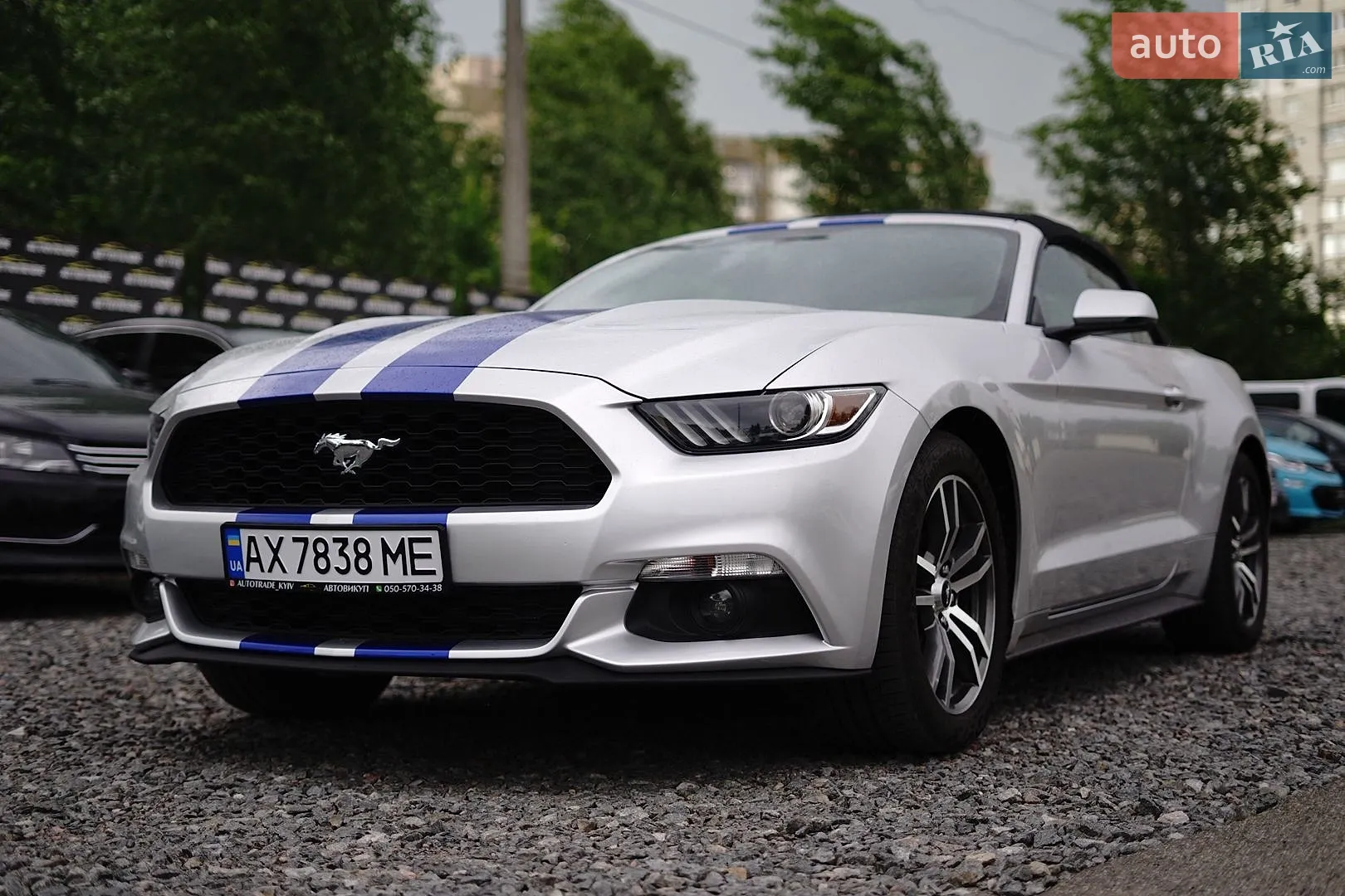 Ford Mustang, 2017