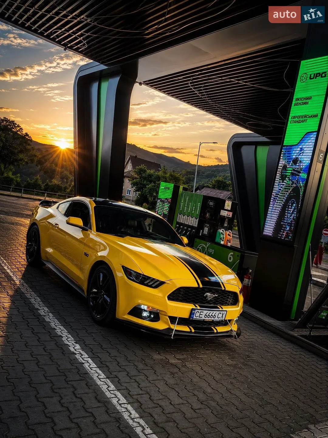 Ford Mustang, 2016
