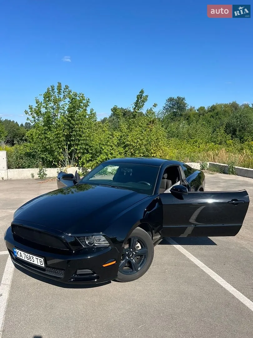 Ford Mustang, 2014