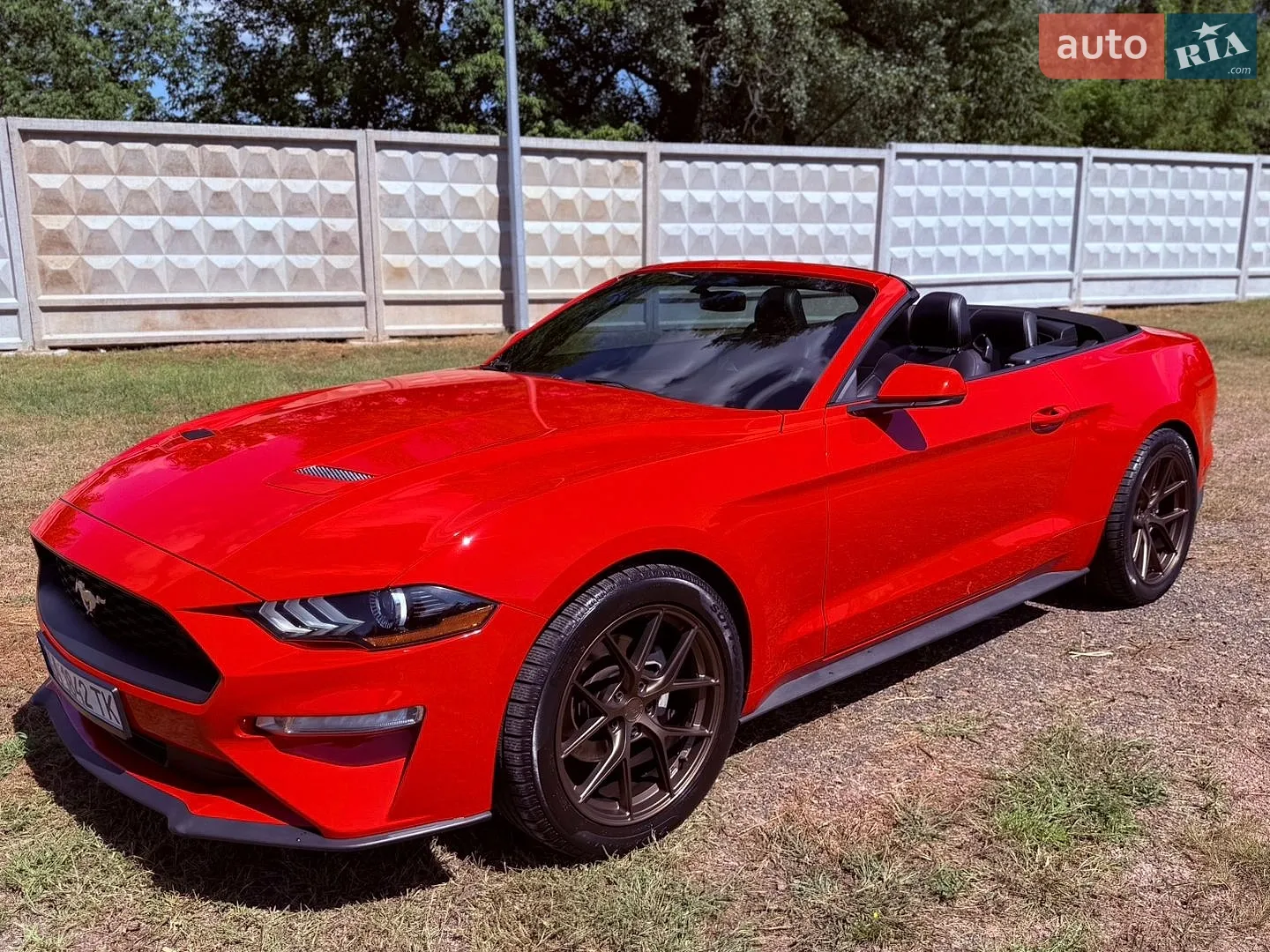 Ford Mustang, 2018