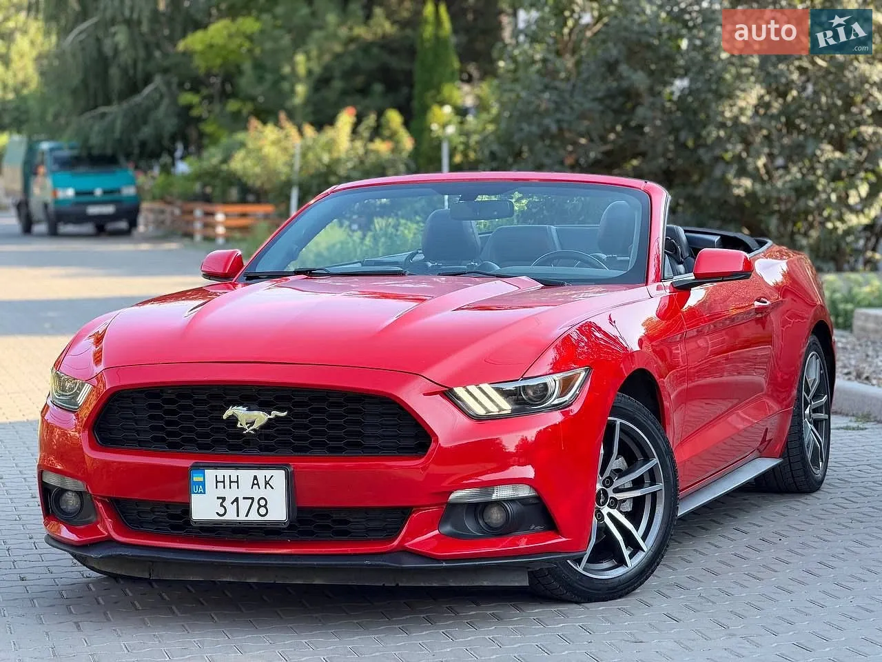 Ford Mustang, 2017