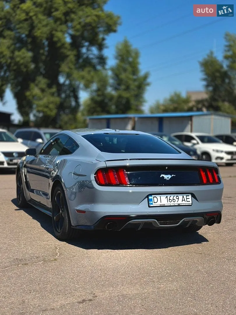 Ford Mustang, 2016