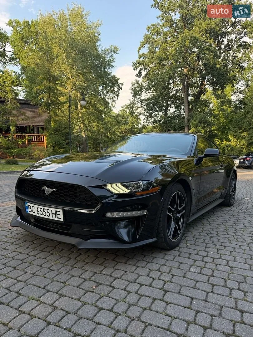 Ford Mustang, 2019