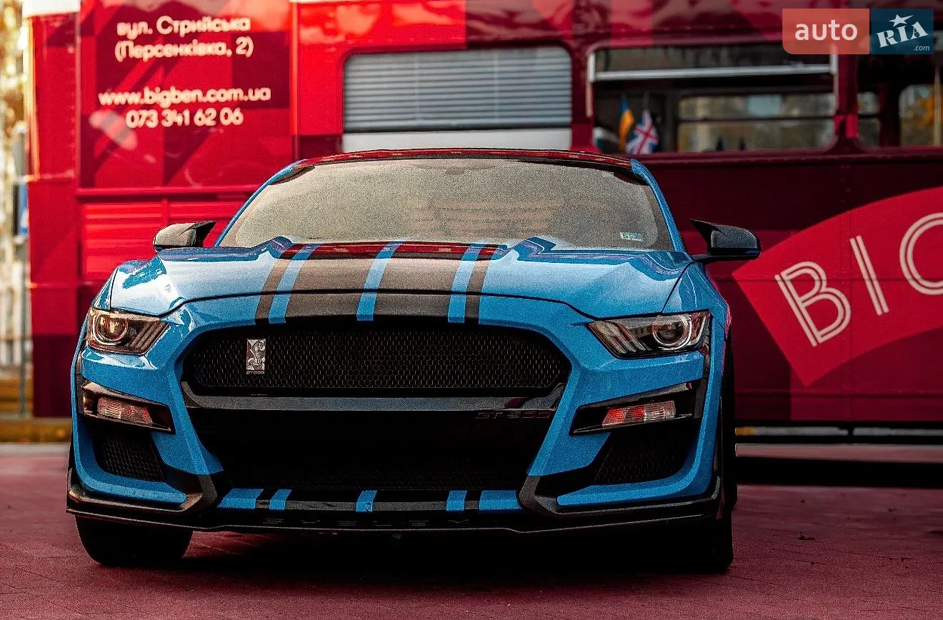 Ford Mustang, 2017