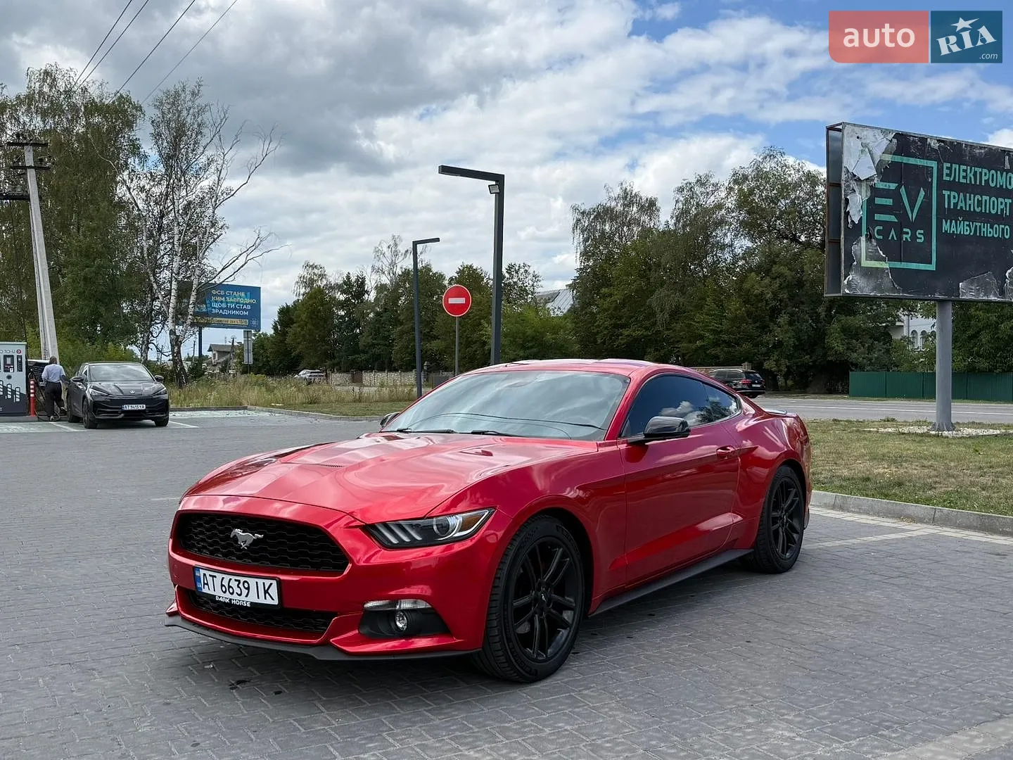 Ford Mustang, 2016