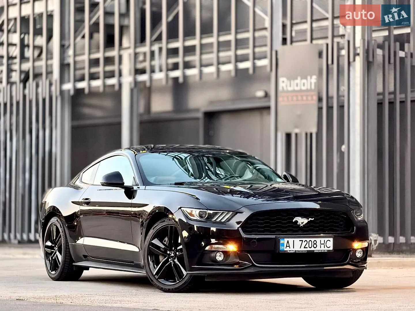 Ford Mustang, 2016