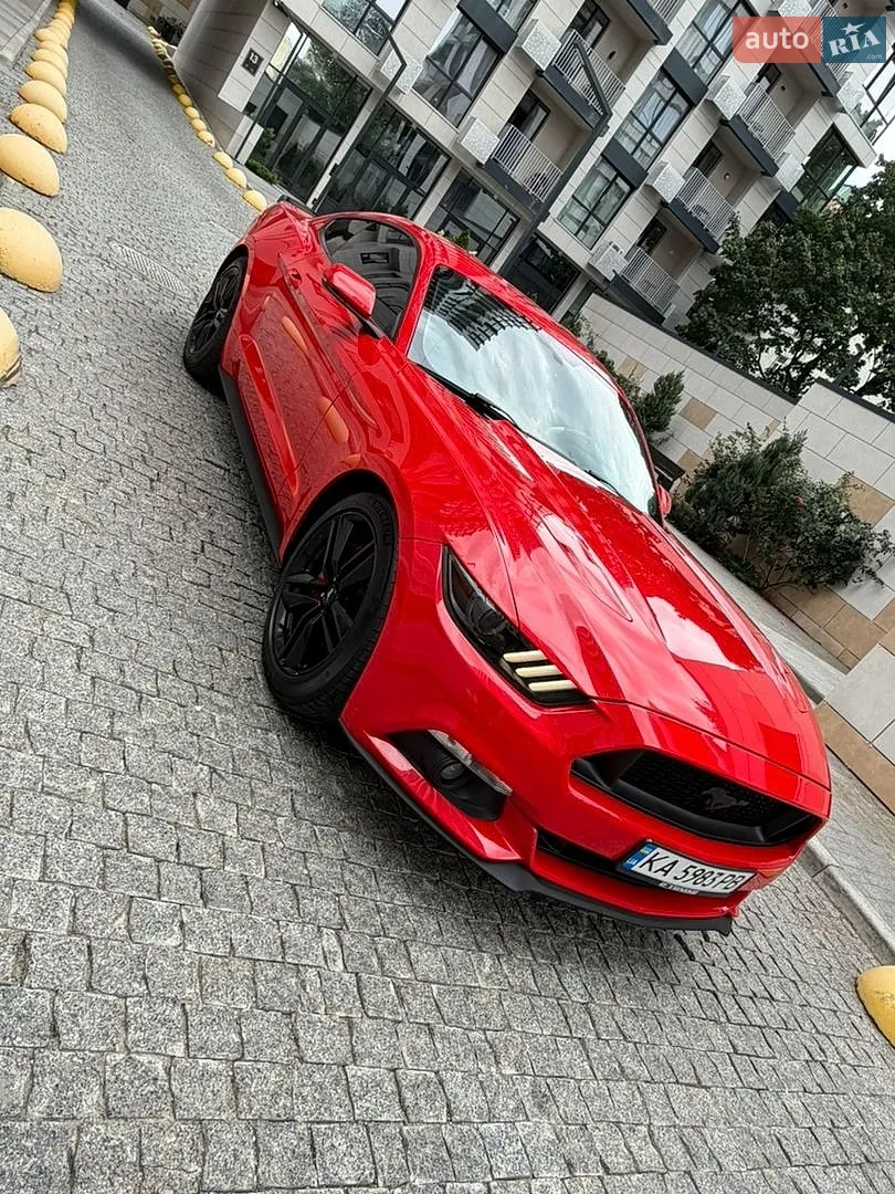Ford Mustang, 2017