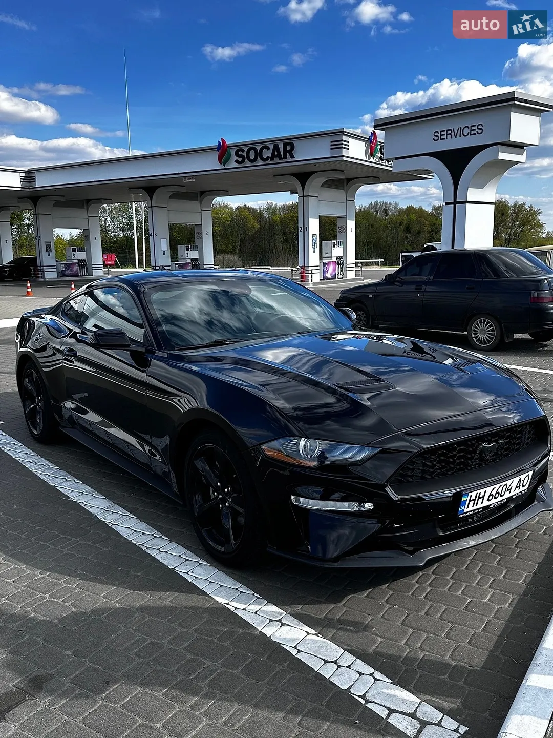 Ford Mustang, 2021