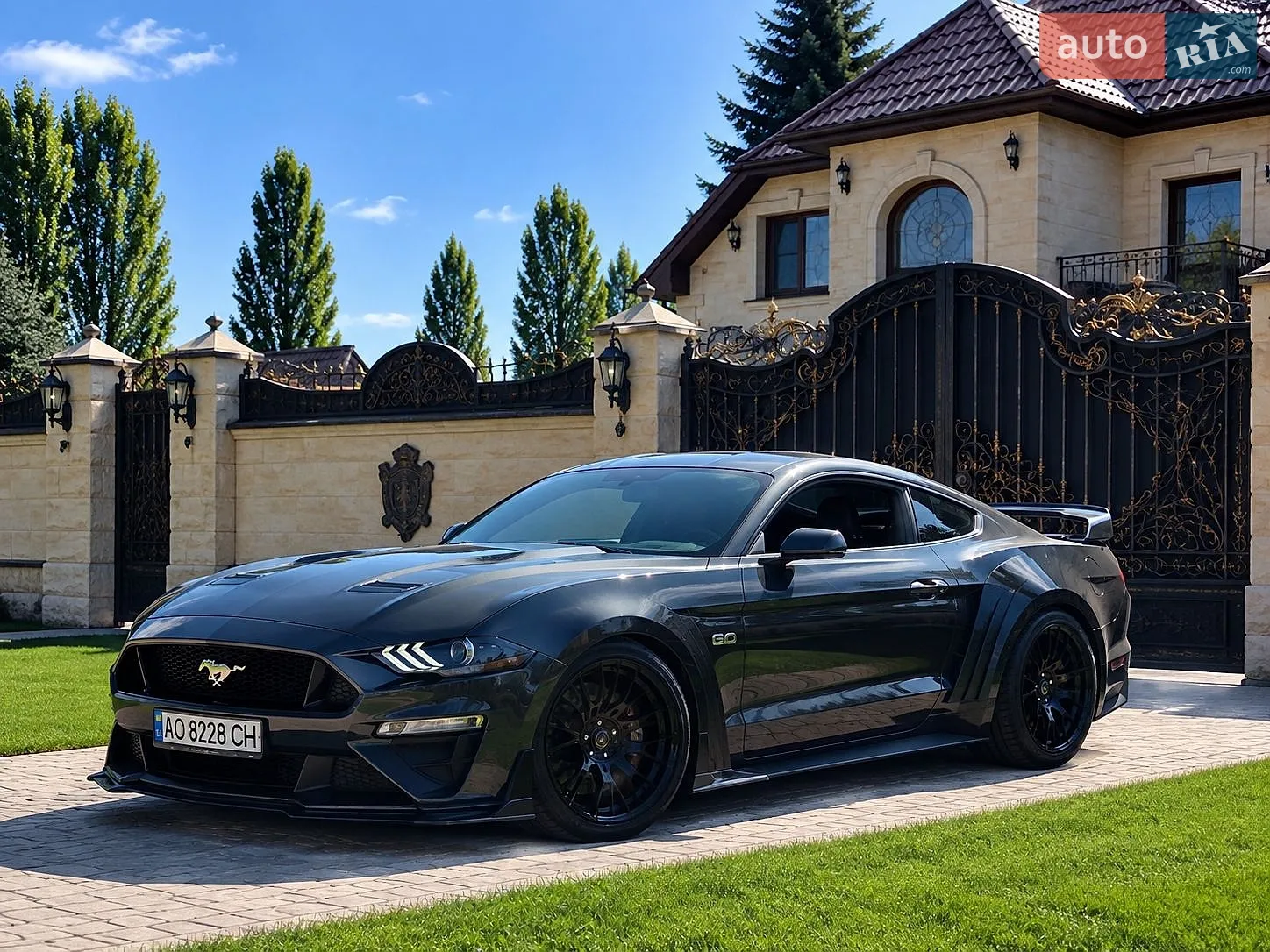 Ford Mustang, 2018