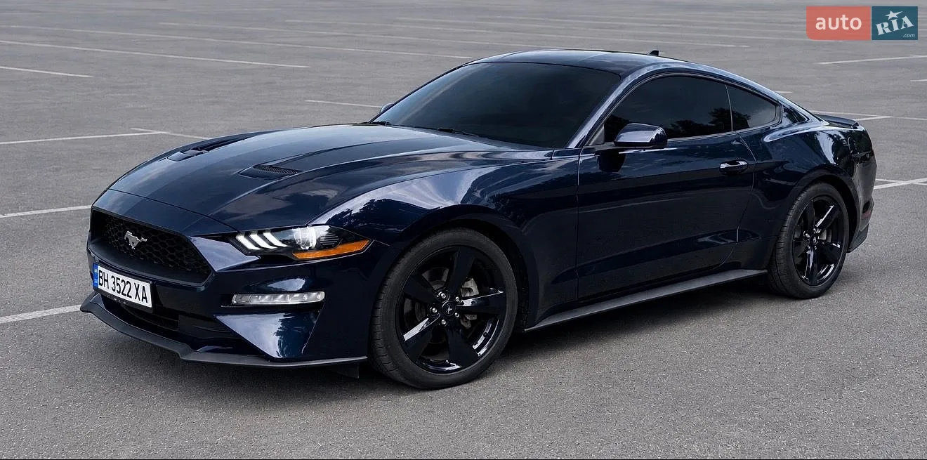 Ford Mustang, 2021