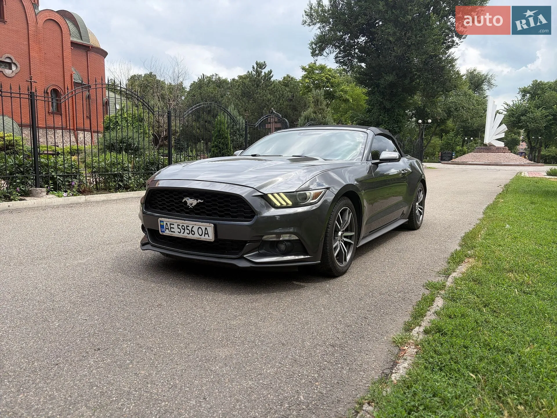 Ford Mustang, 2016