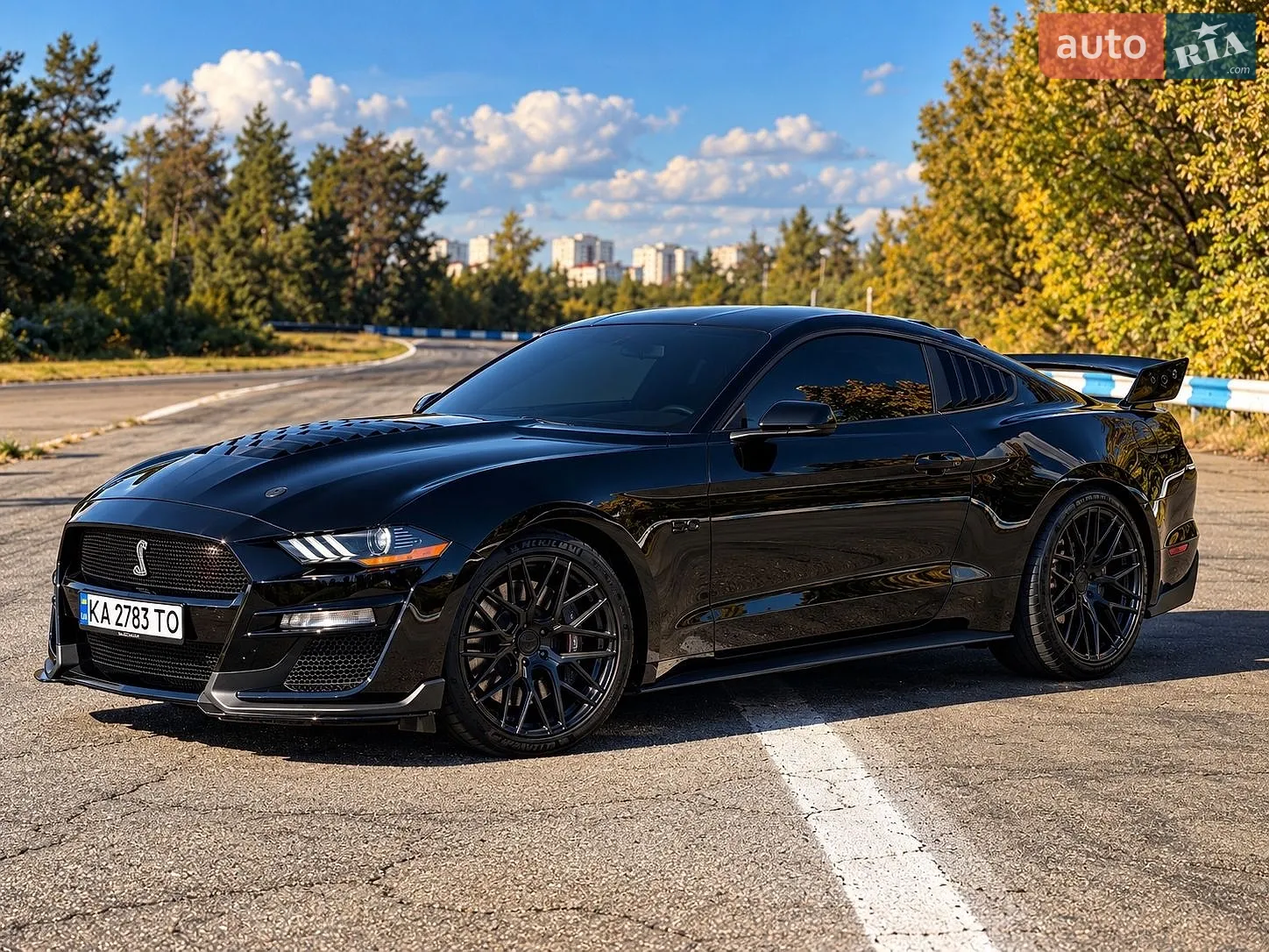 Ford Mustang, 2018