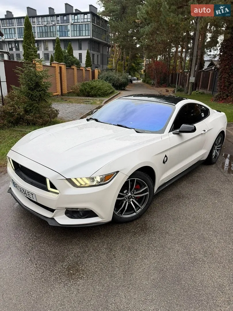 Ford Mustang, 2017