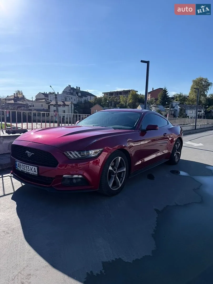 Ford Mustang, 2017