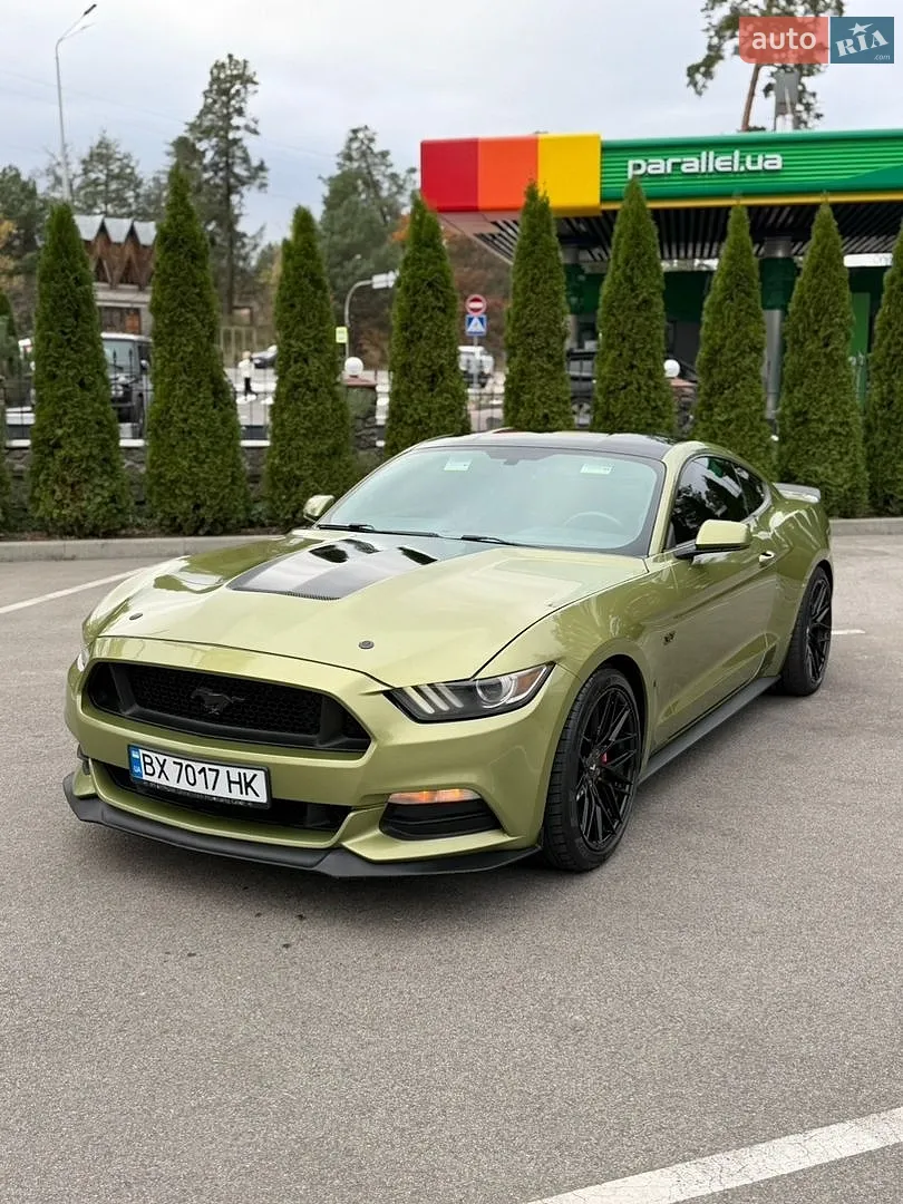 Ford Mustang, 2015