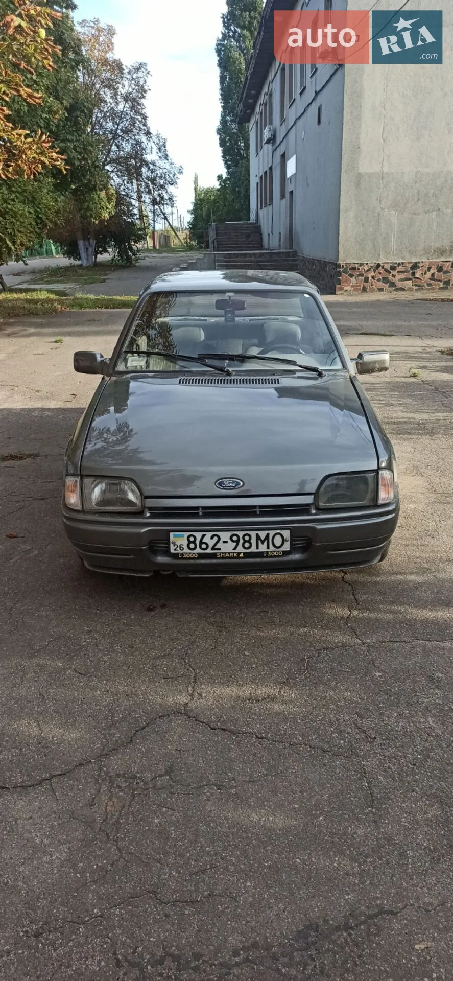 Ford Orion, 1988