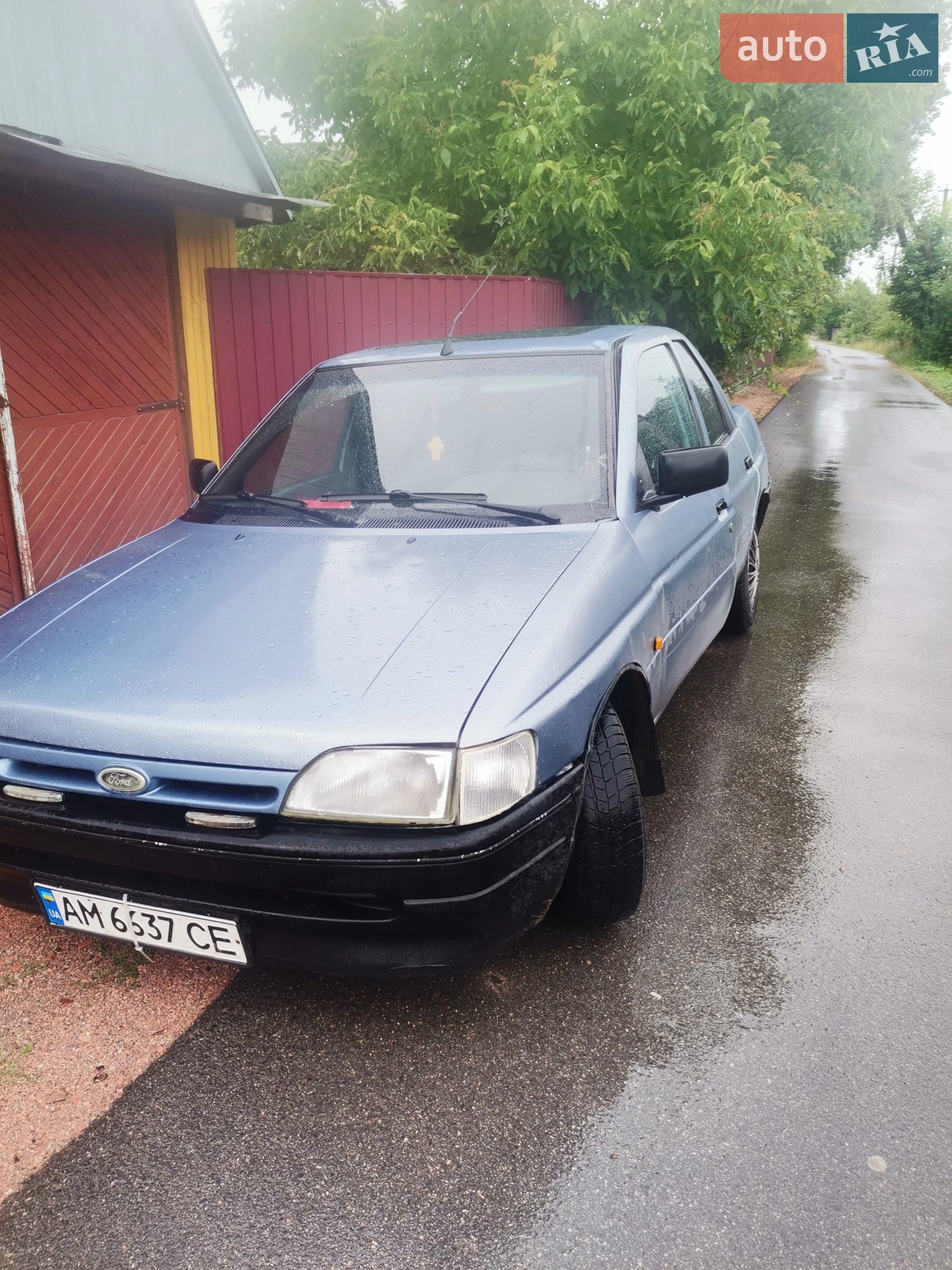 Ford Orion, 1990