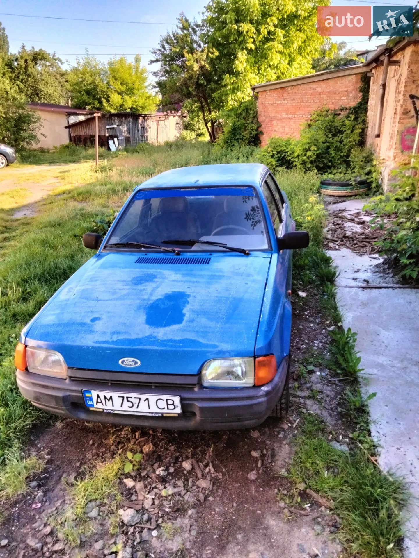Ford Orion, 1986