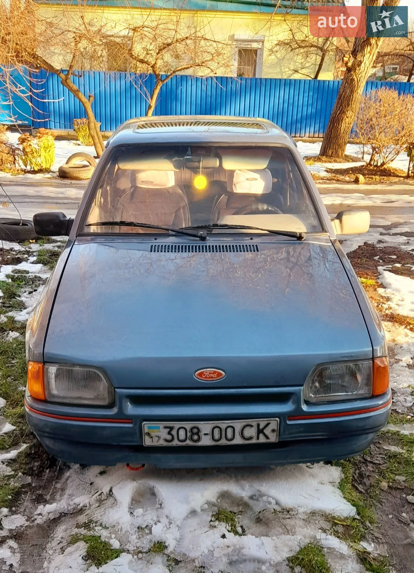 Ford Orion, 1989