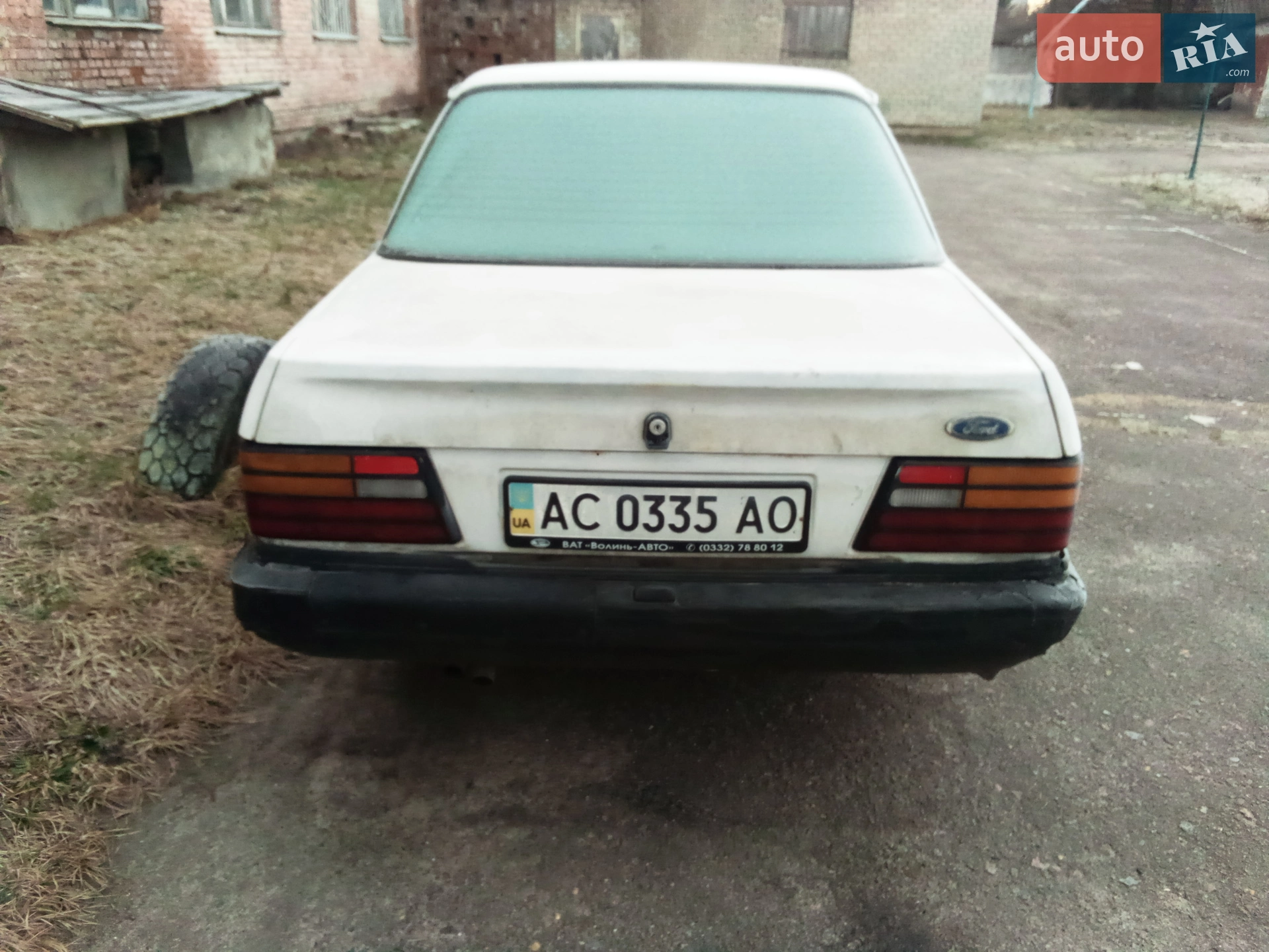 Ford Orion, 1988