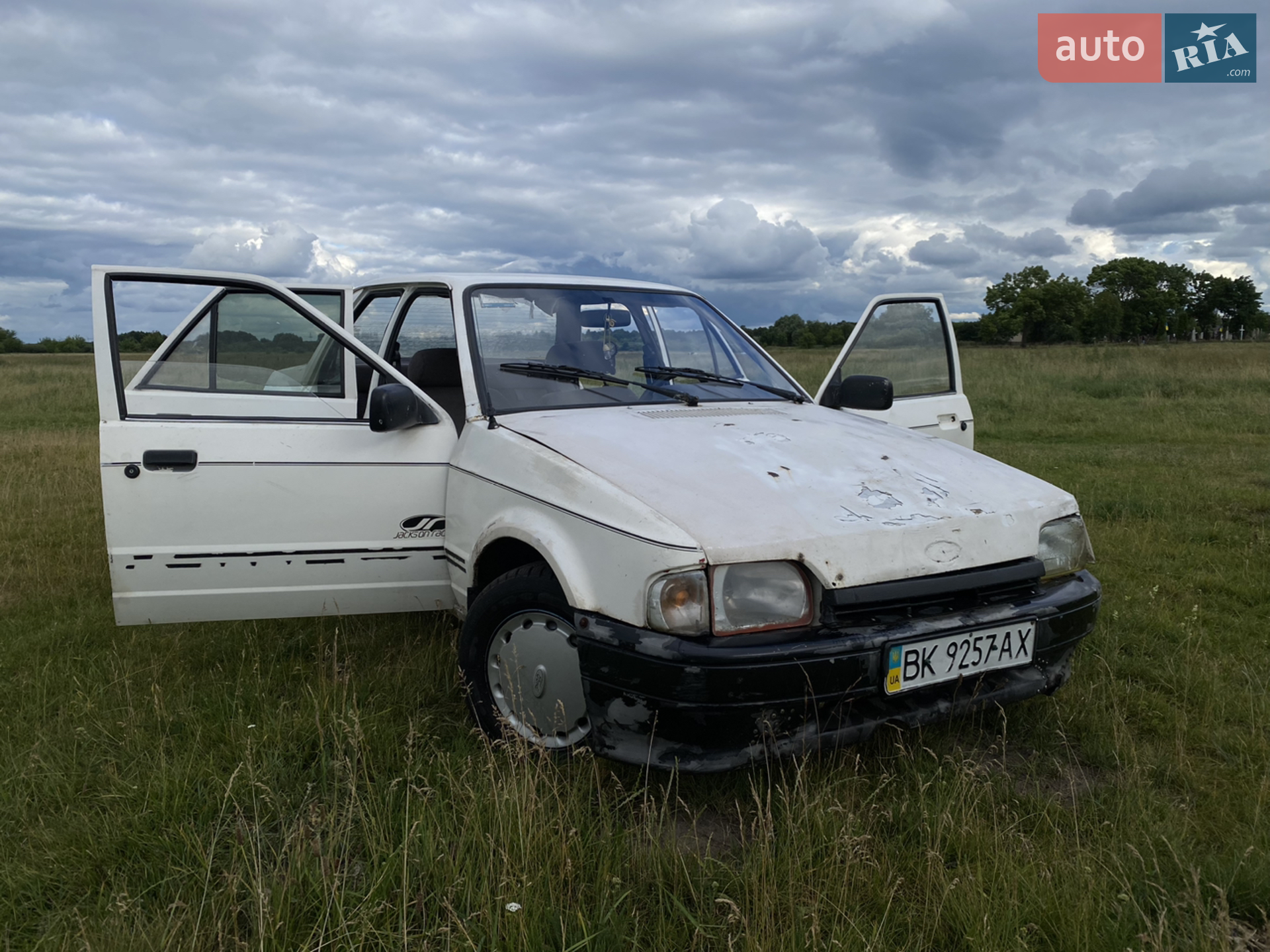 Ford Orion, 1987