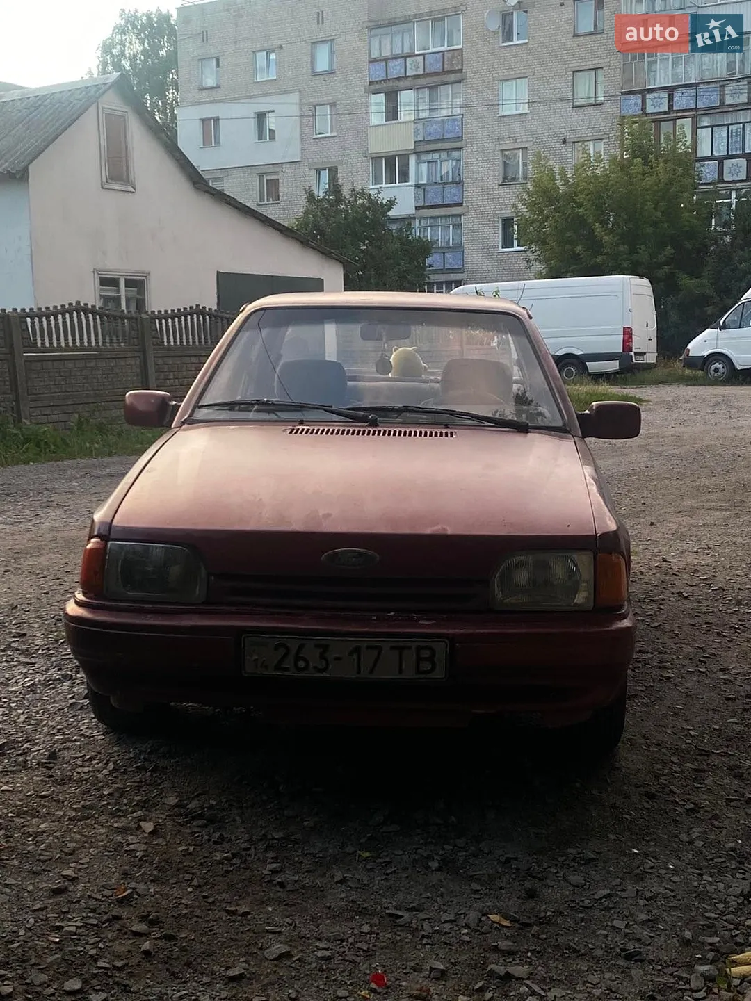 Ford Orion, 1986