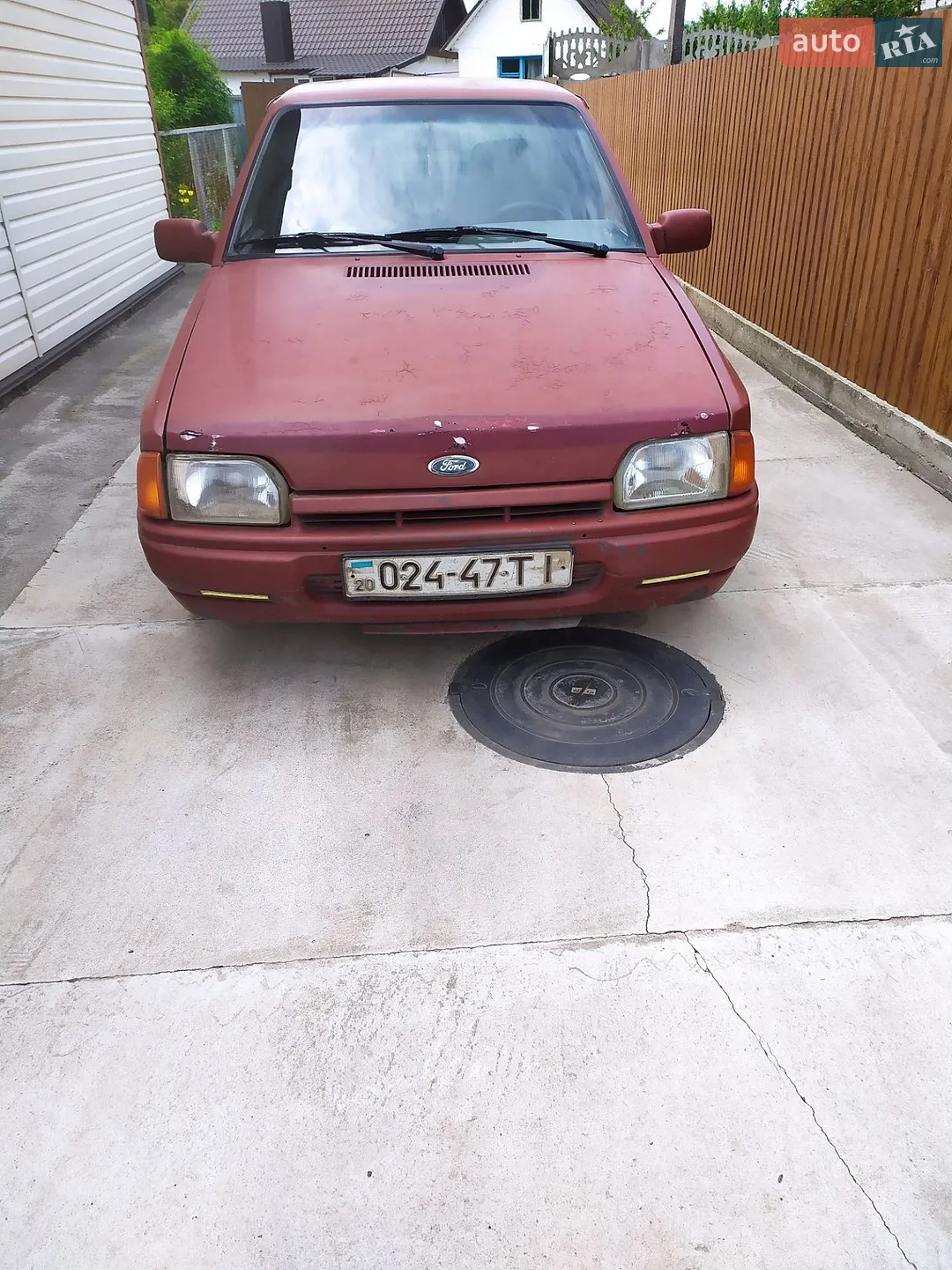 Ford Orion, 1986