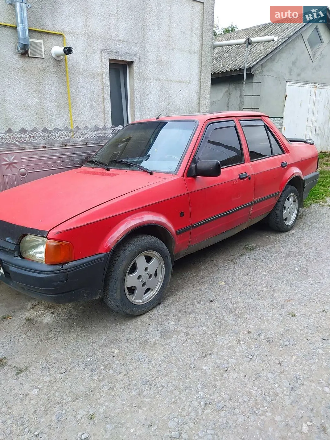 Ford Orion, 1989