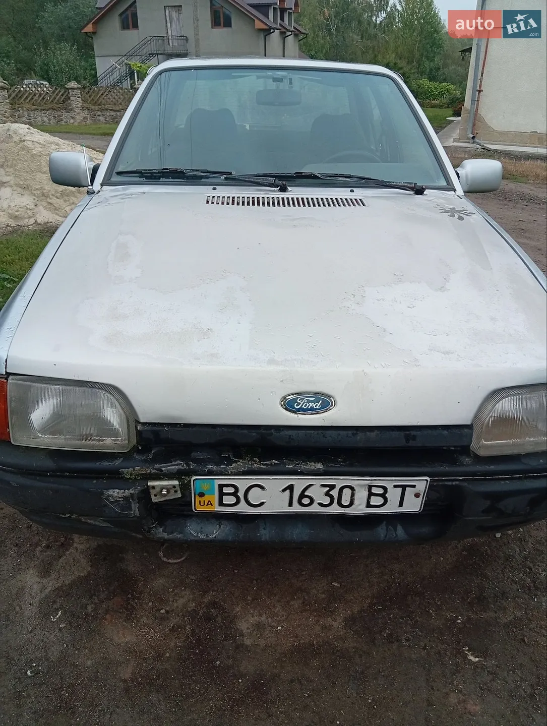 Ford Orion, 1989