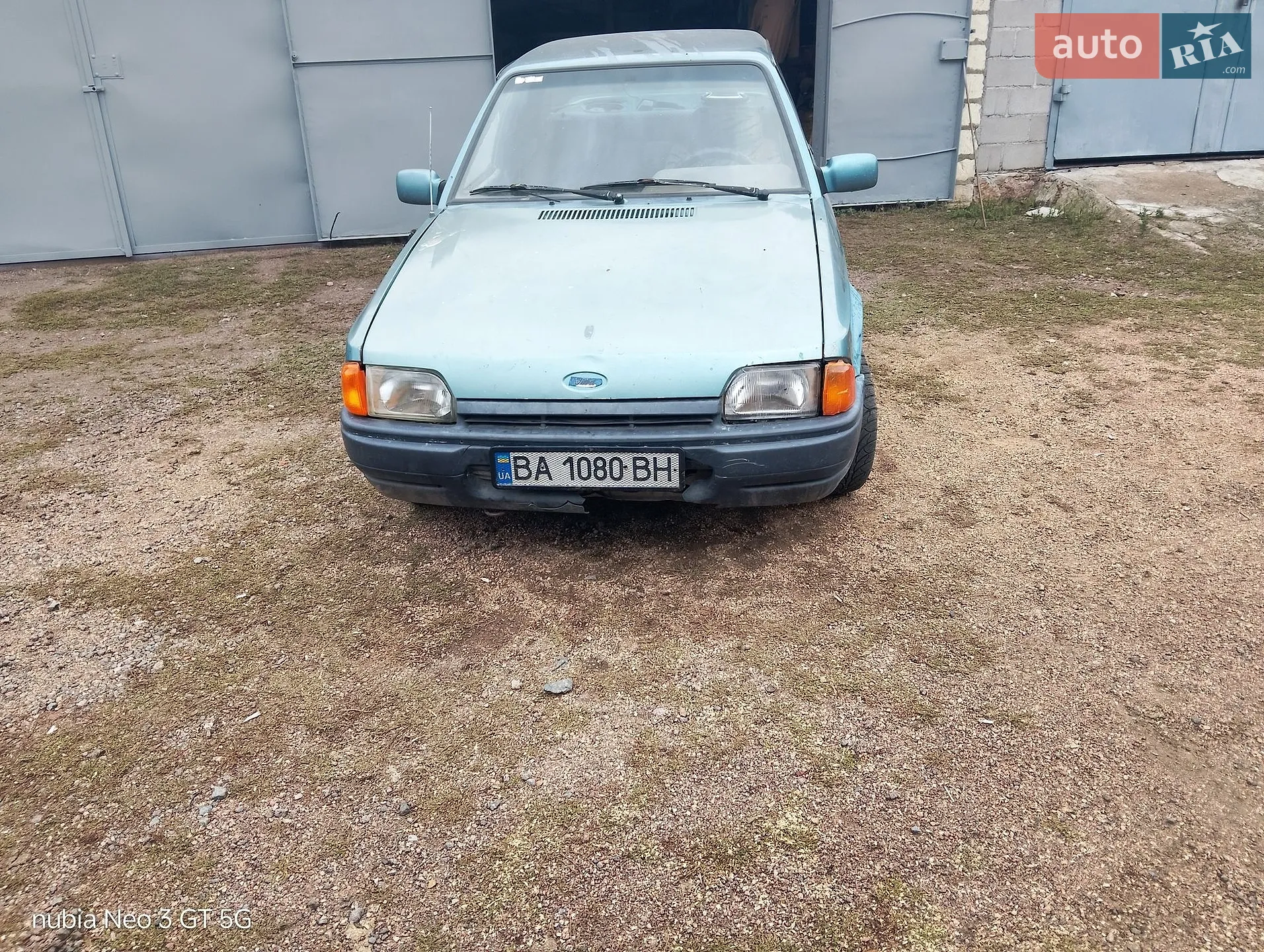 Ford Orion, 1988