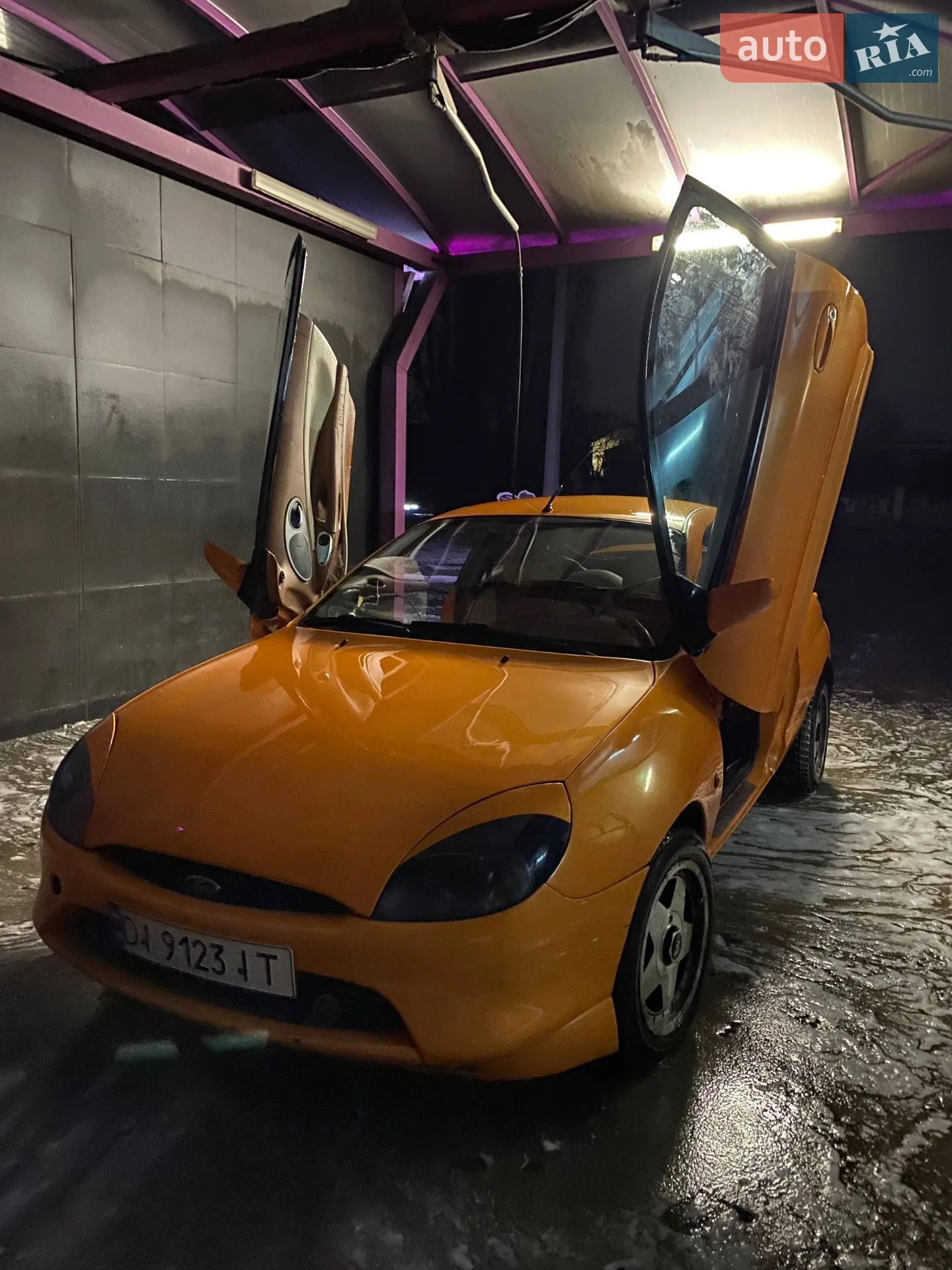 Ford Puma, 1997