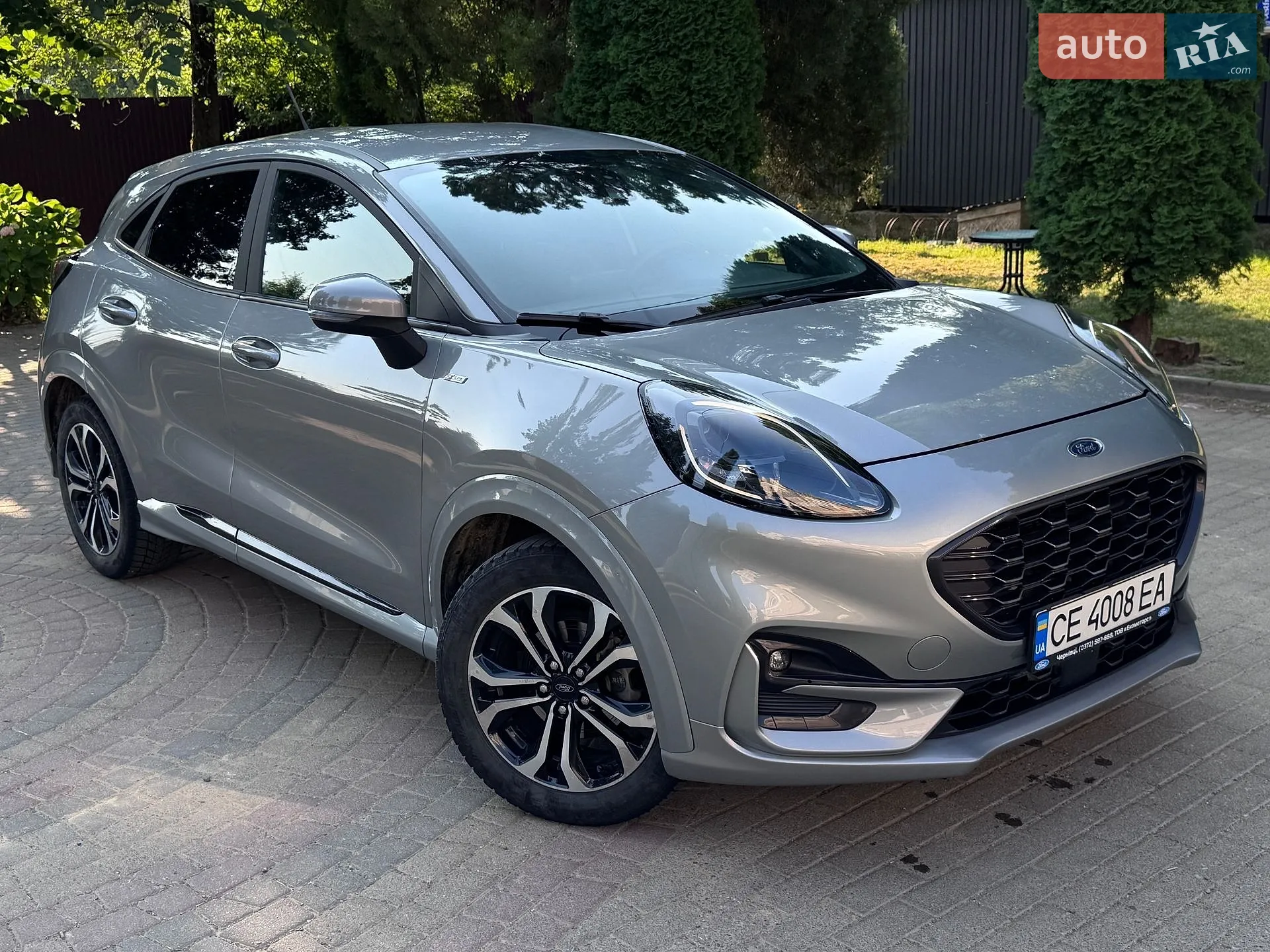 Ford Puma, 2020