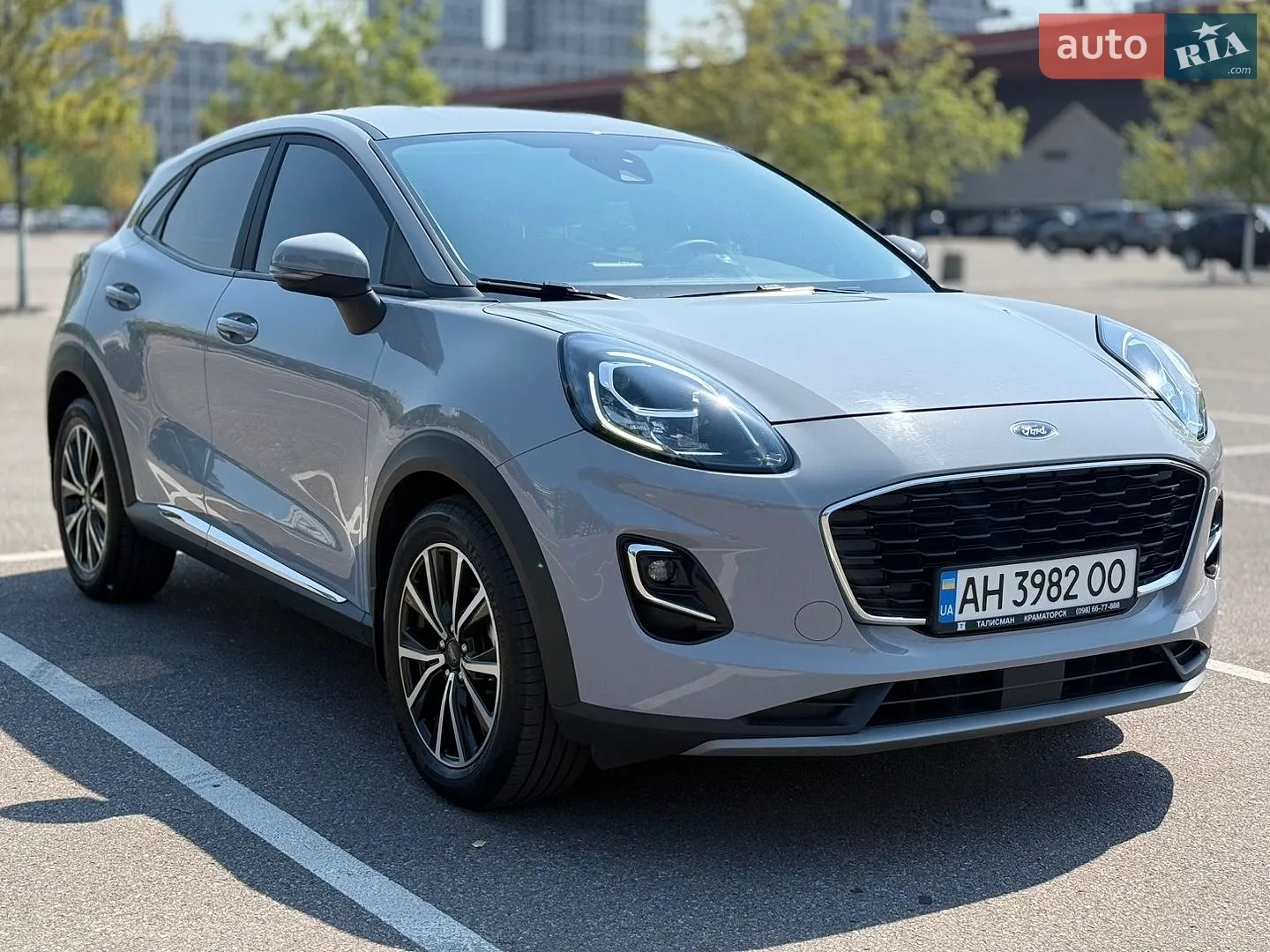 Ford Puma, 2020