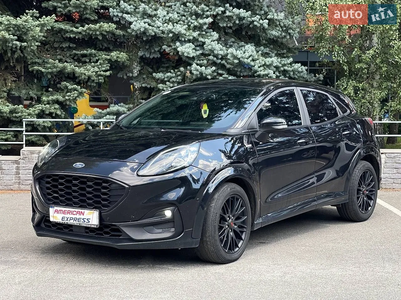 Ford Puma, 2021