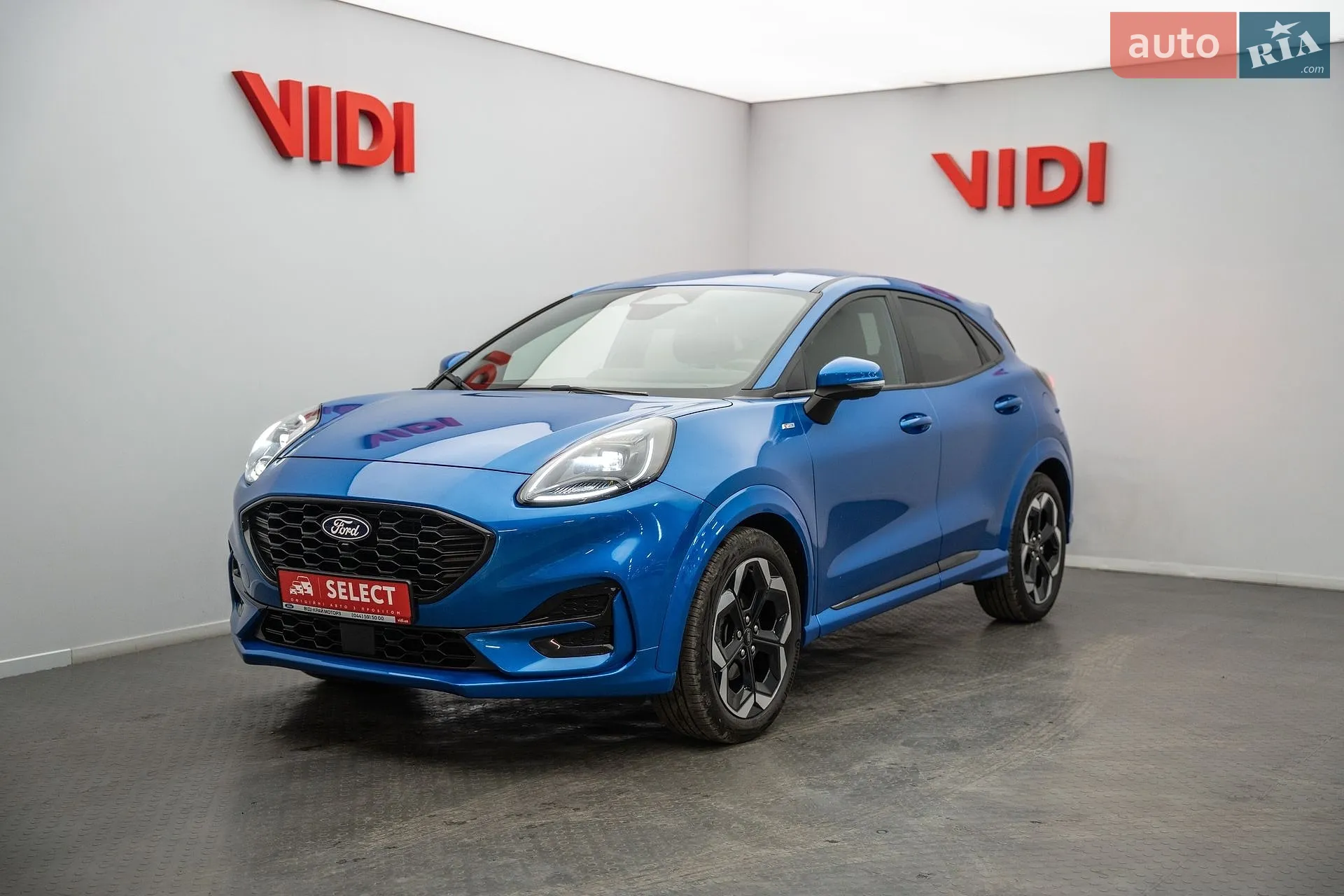 Ford Puma, 2024
