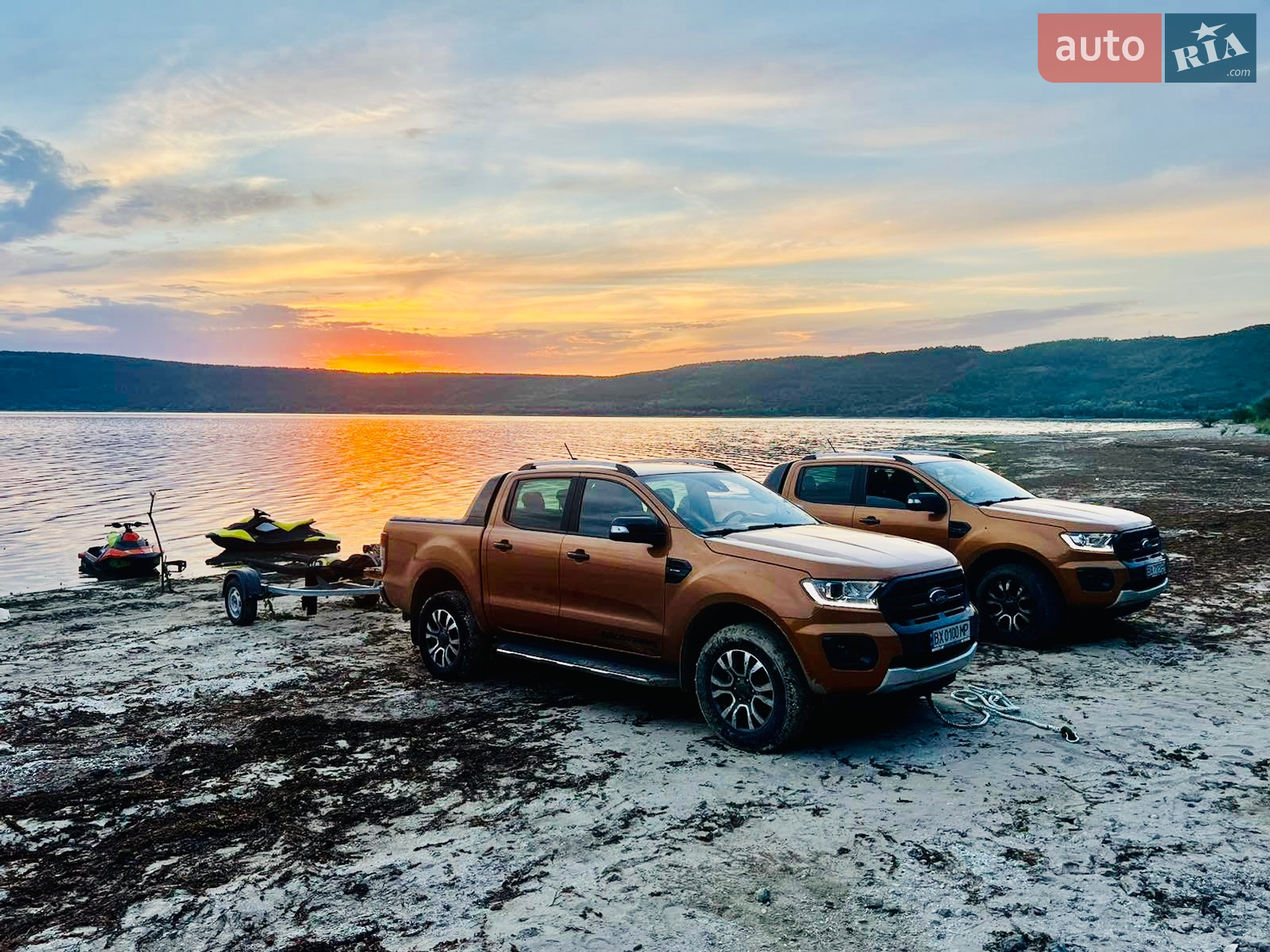 Ford Ranger, 2020