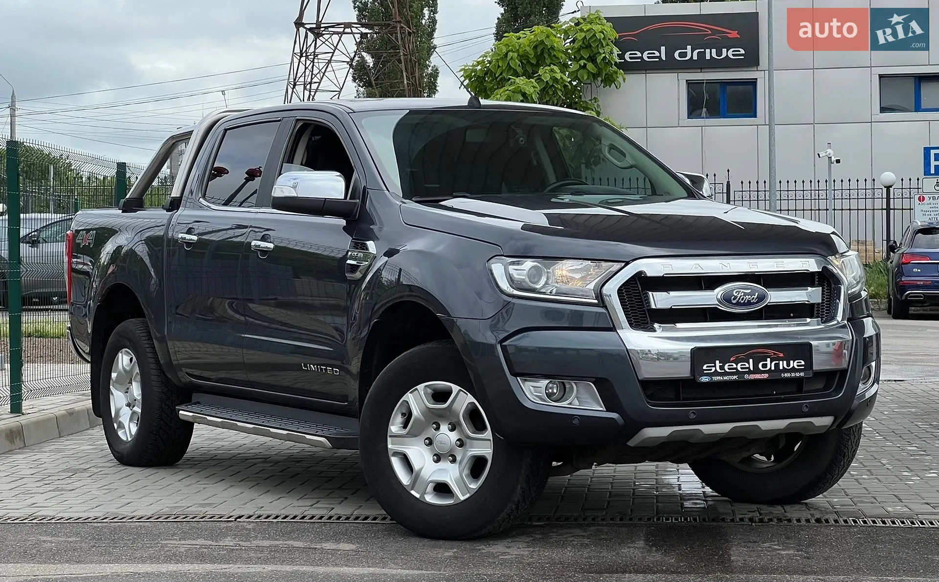Ford Ranger, 2017