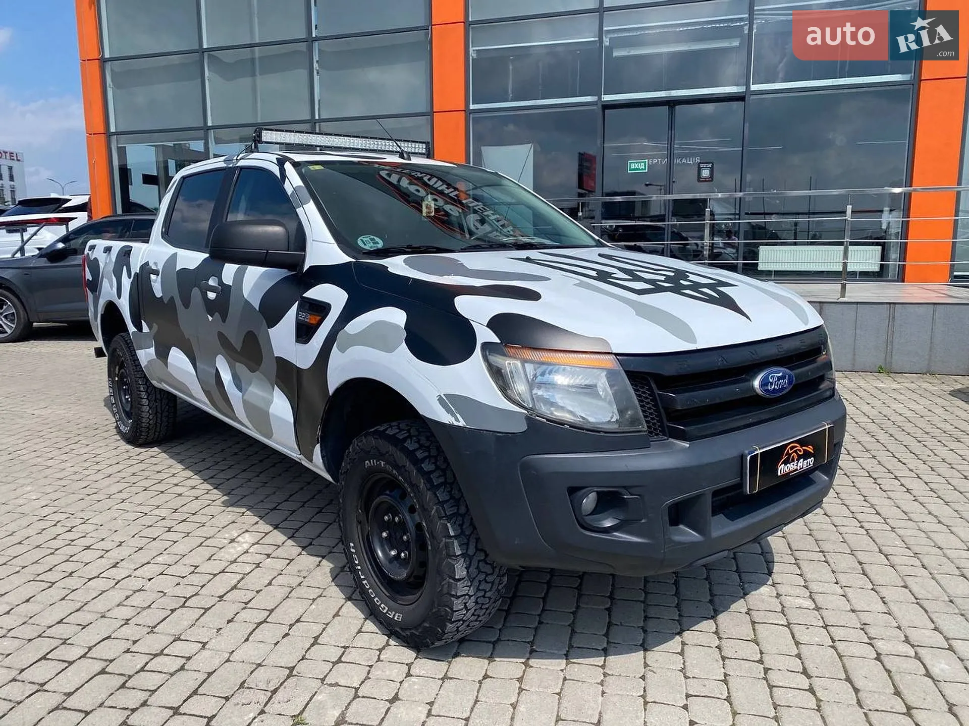 Ford Ranger, 2015