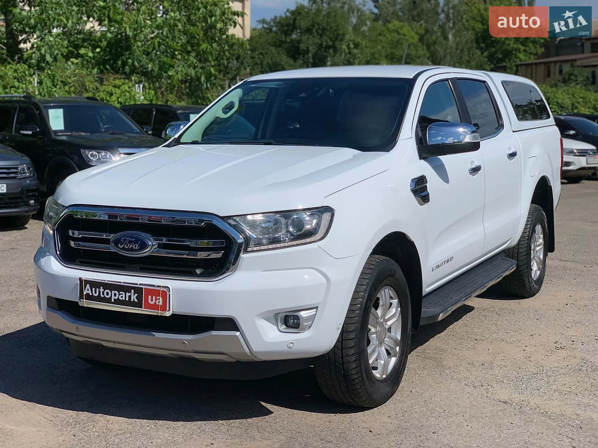 Ford Ranger, 2020
