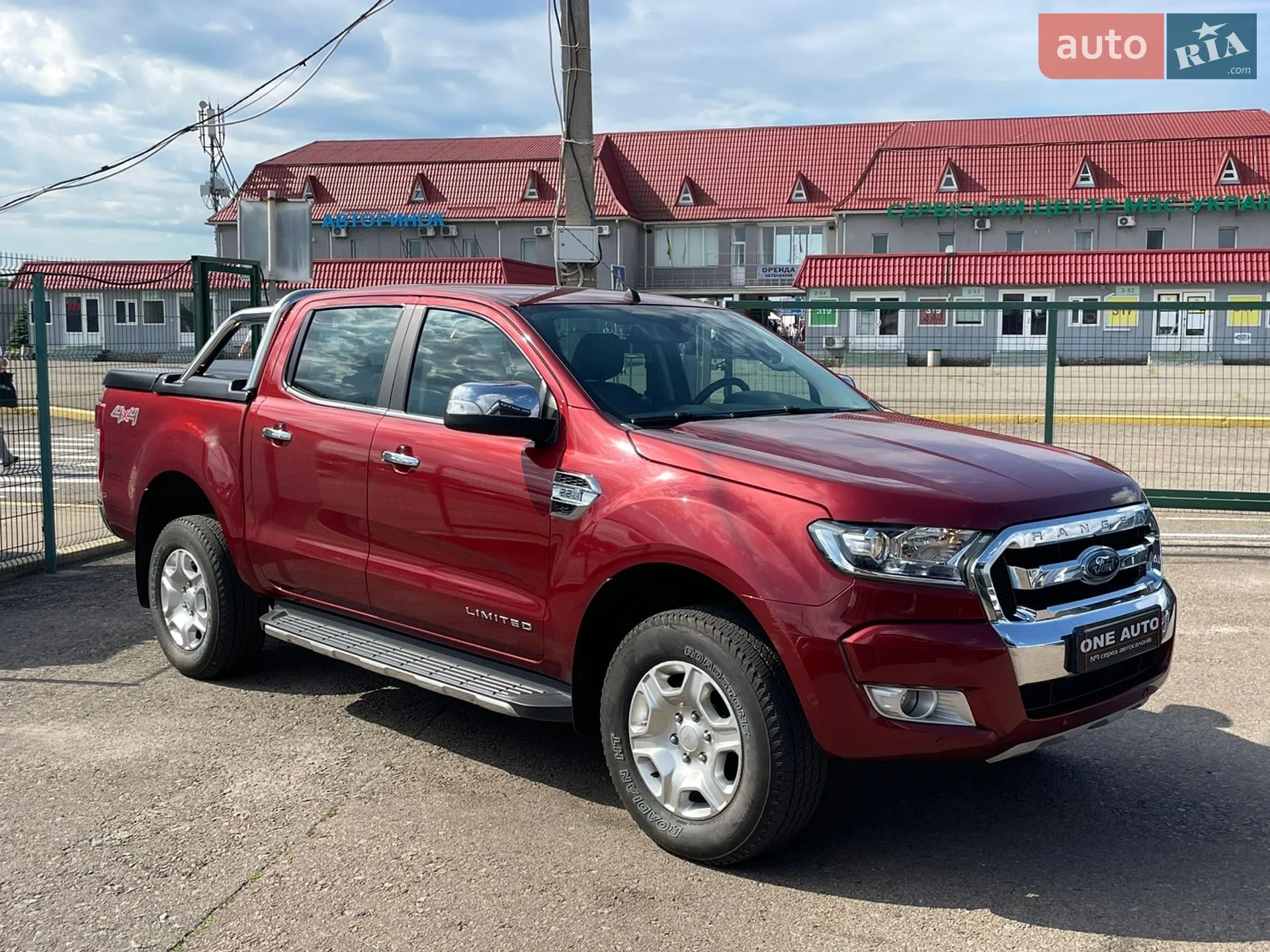 Ford Ranger, 2017