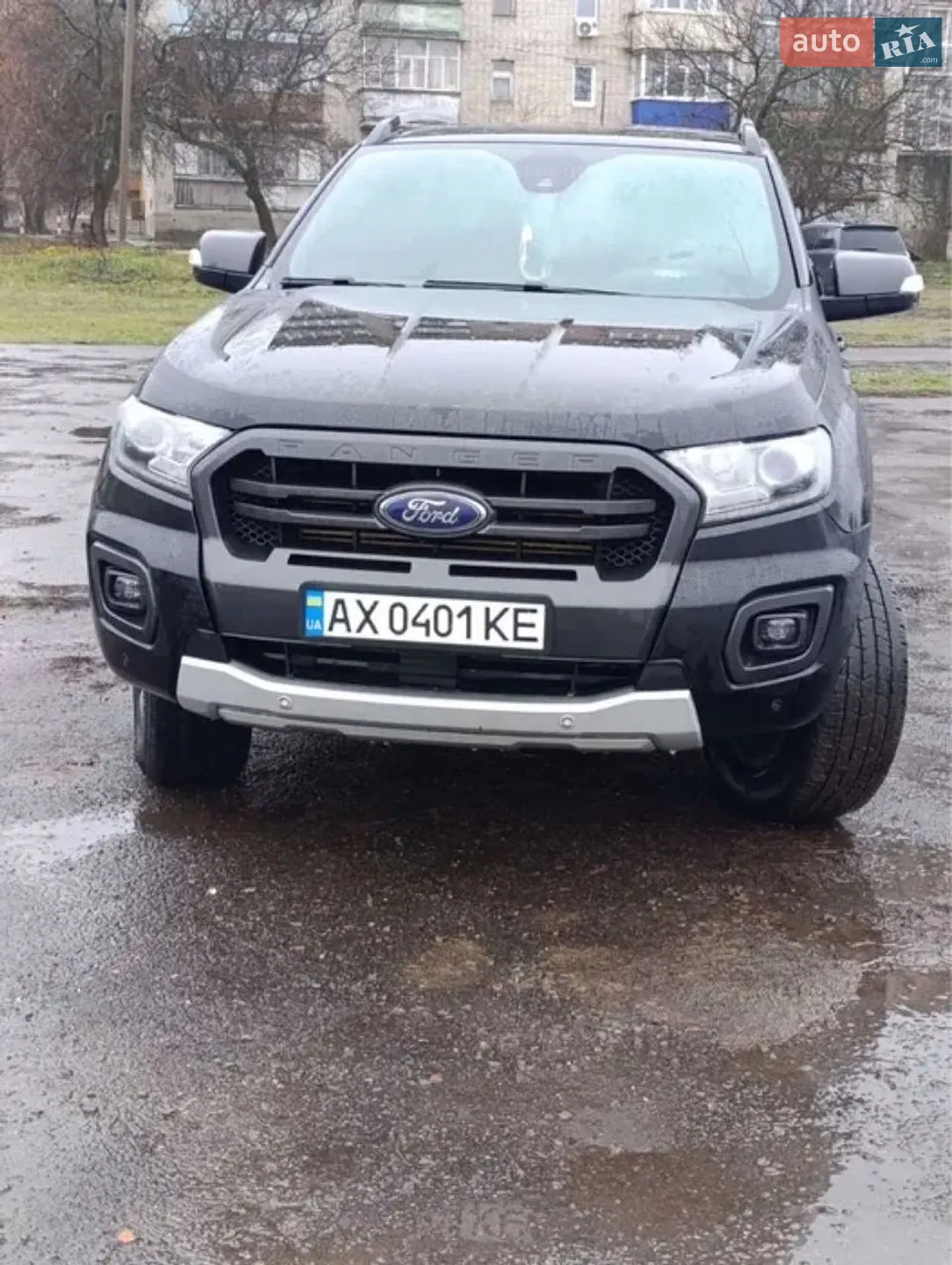 Ford Ranger, 2020