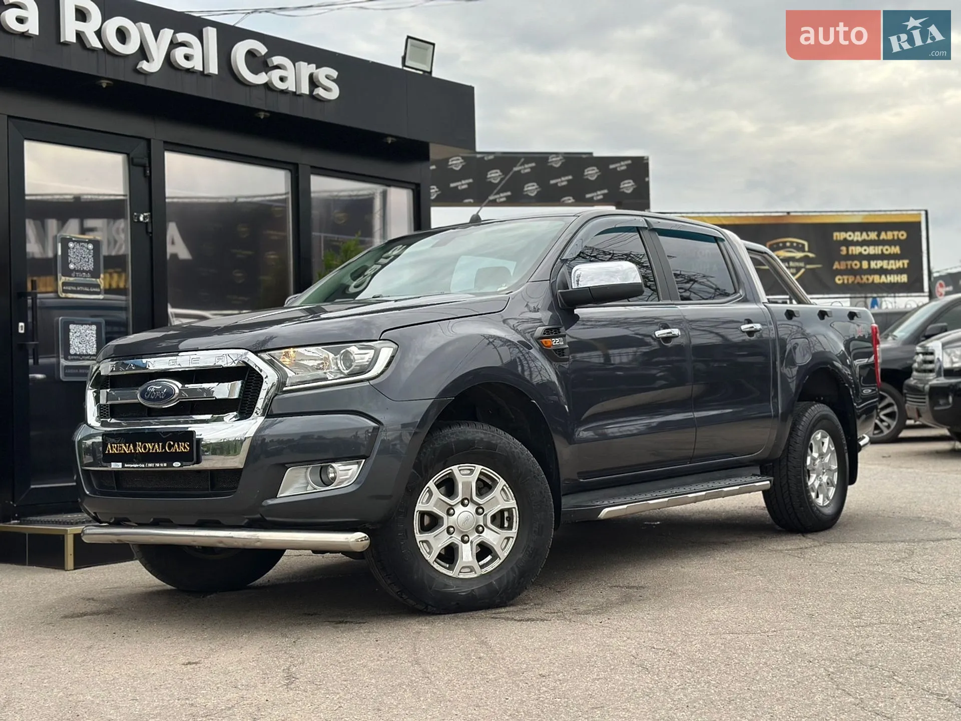 Ford Ranger, 2017