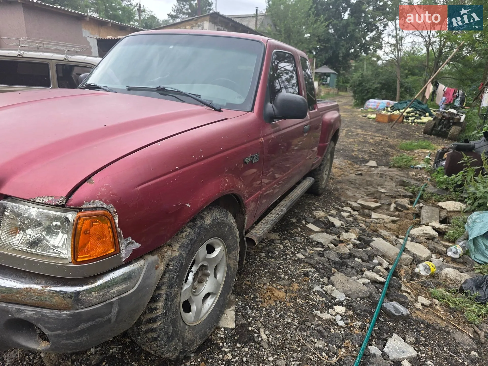 Ford Ranger, 2002