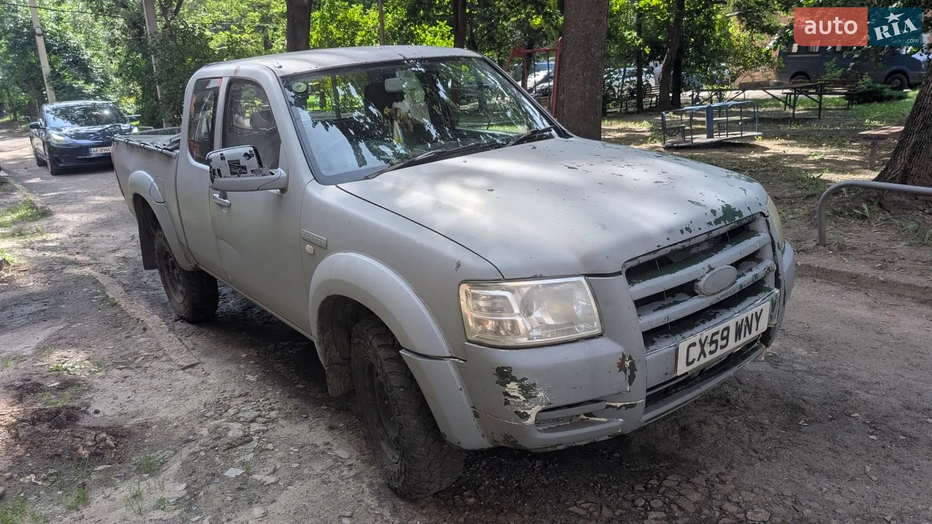 Ford Ranger, 2008