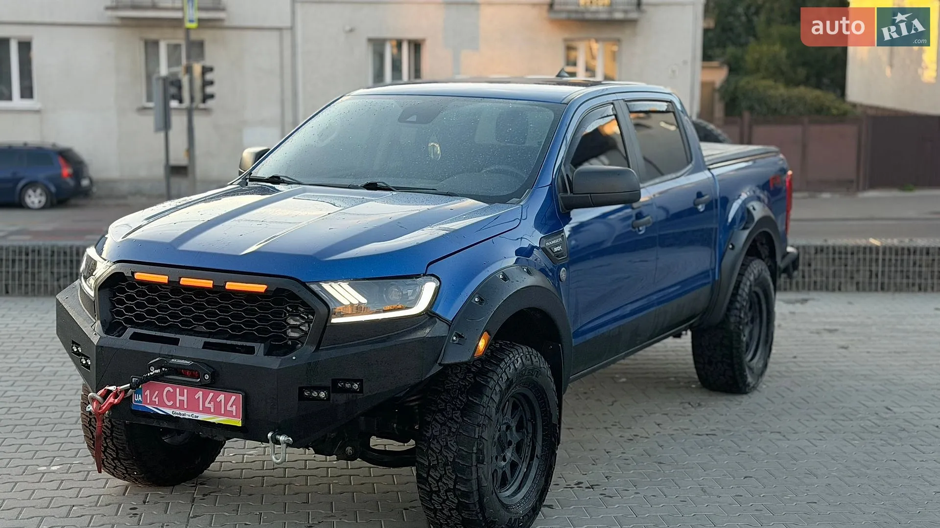 Ford Ranger, 2020