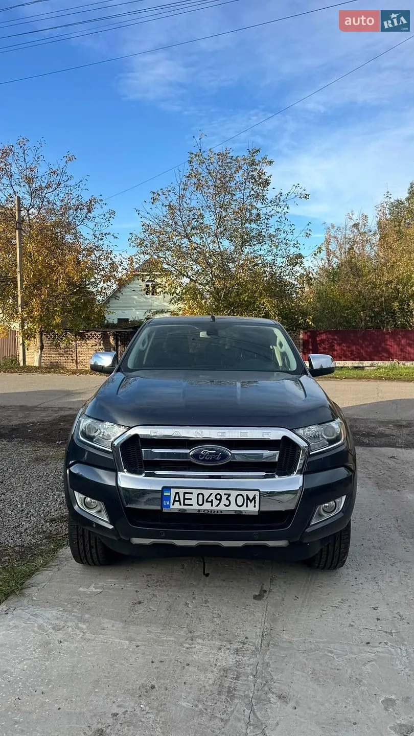 Ford Ranger, 2016